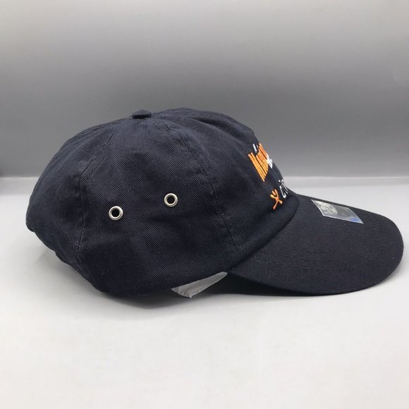 Cingular Wireless 2002 March Madness Hat Strapback Black Cap Logo Adjustable VTG - Picture 2 of 7